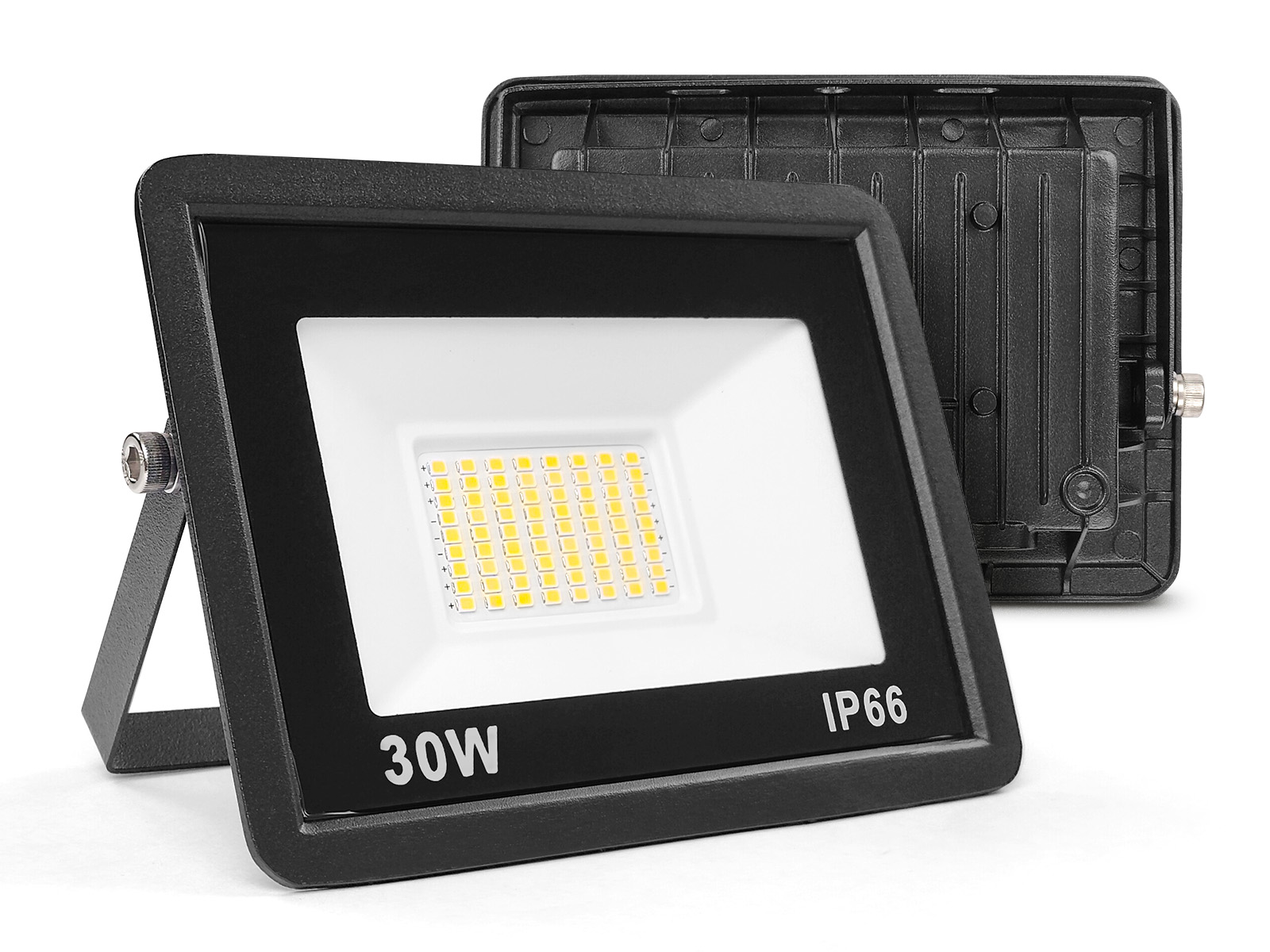 Naświetlacz LED Super Slim 30W 4000K IP66